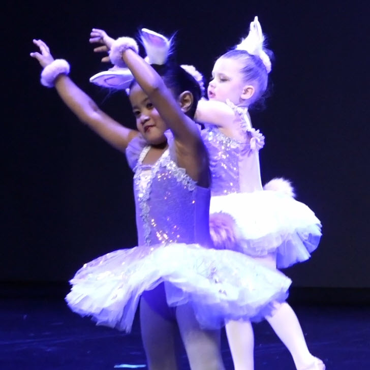 Forte Performing Arts 2026 Shine On! Concert - Bunny Ballet