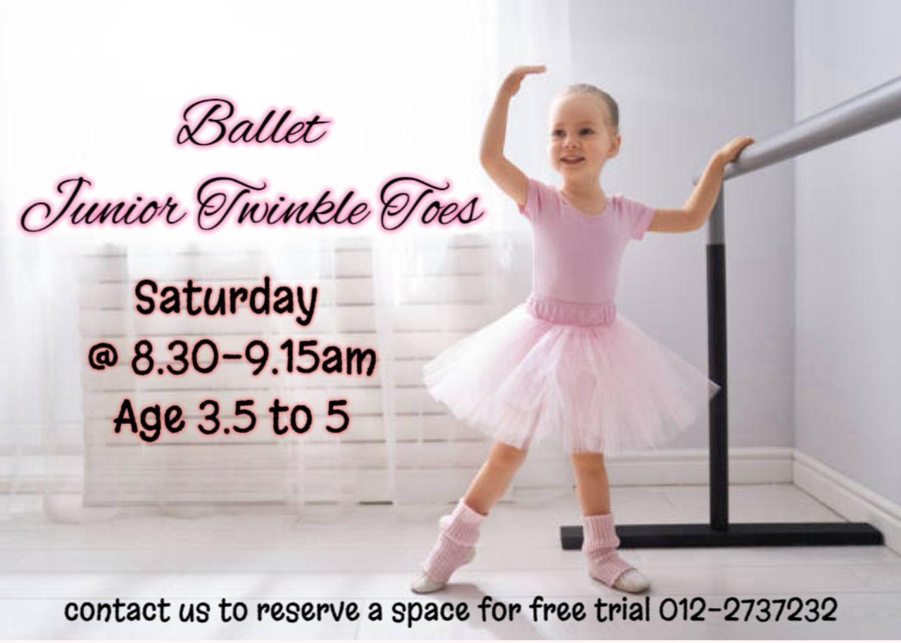 Ballet Junior Twinkle Toes Free Trial Class
