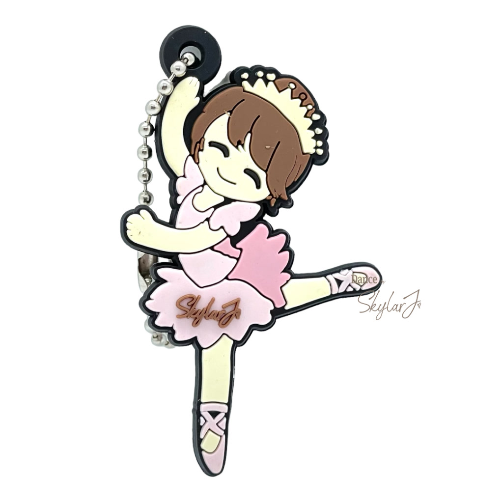 Skylar-J Keychain and Hang Tag