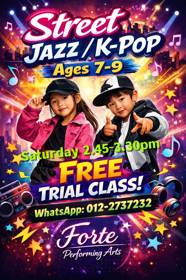Forte Street Jazz & K-Pop