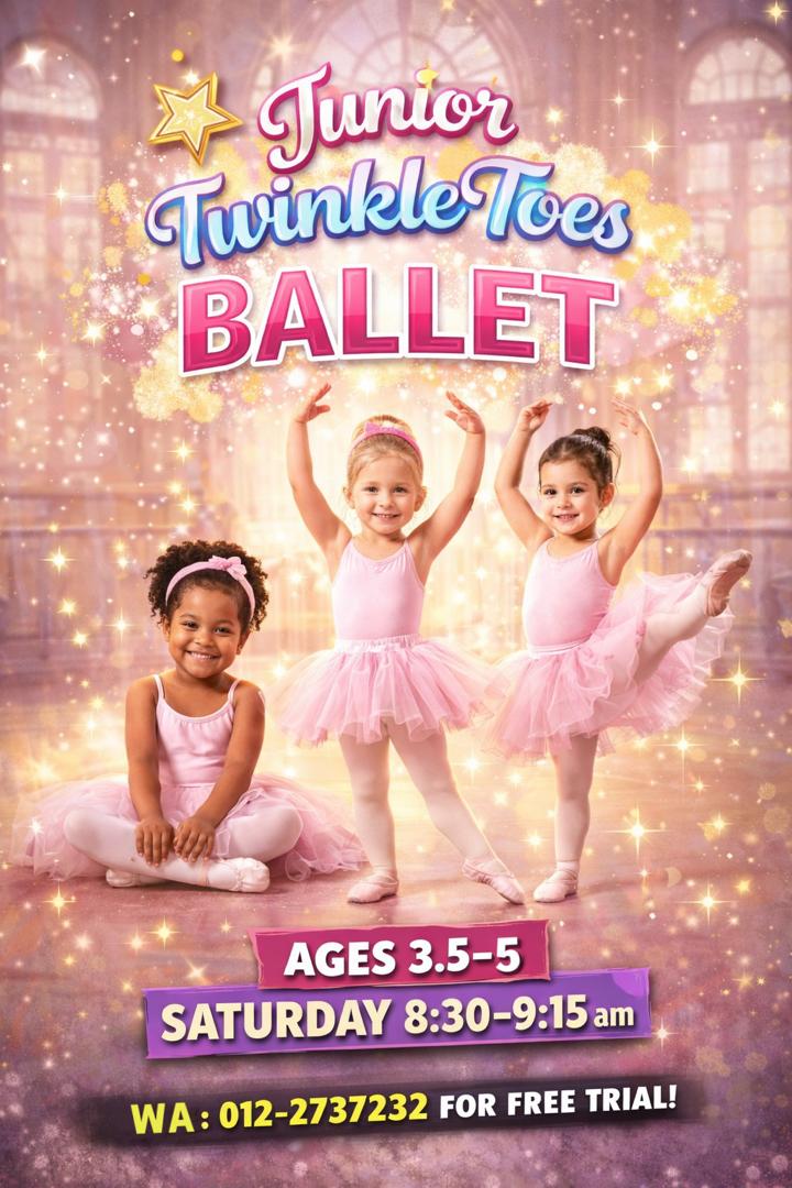 Ballet Junior Twinkle Toes Free Trial Class