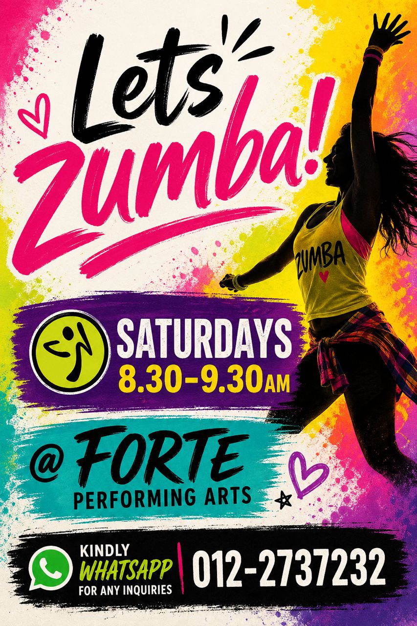 Forte Performing Arts - Zumba
